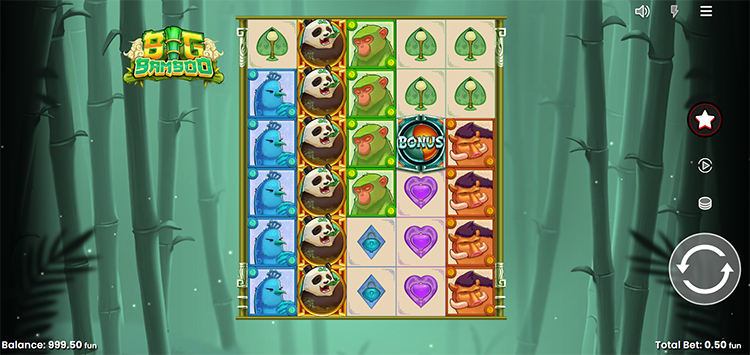 Игровой автомат Бамбук играть бесплатно в демо. 