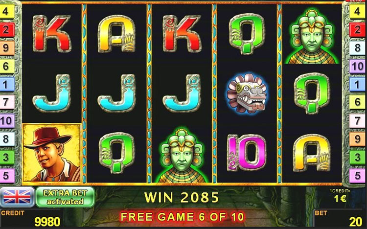 Игровой автомат Book of Maya играть бесплатно. 