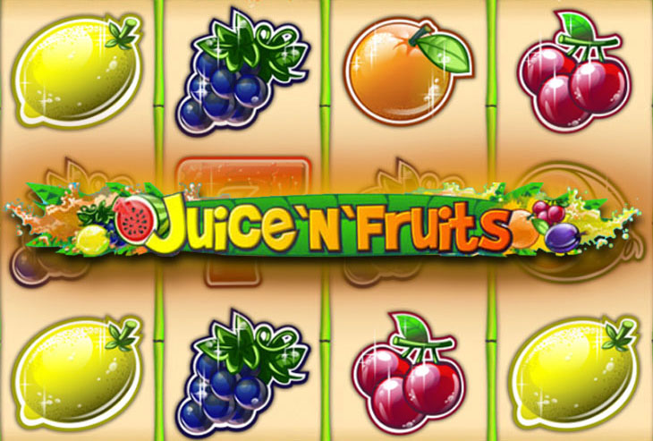 Juice n Fruits Игровой Автомат. 