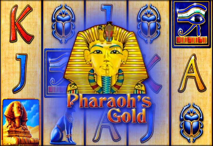 Игровые автоматы Pharaoh's Gold демо. 