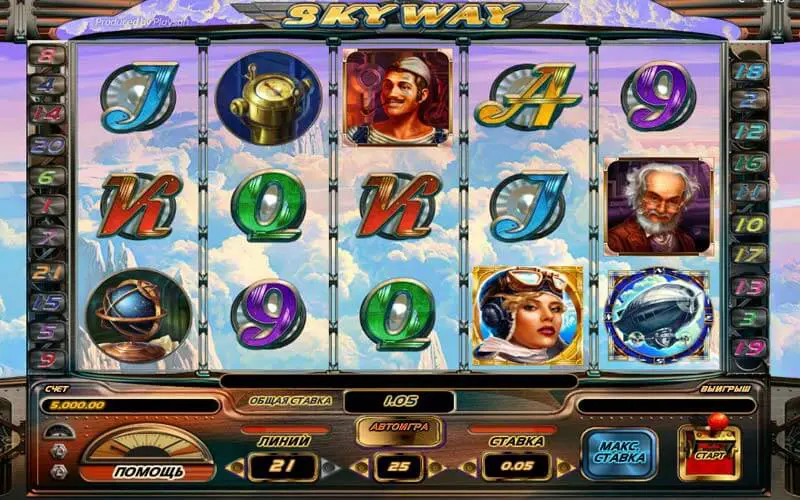 Игровой автомат Sky Way. 
